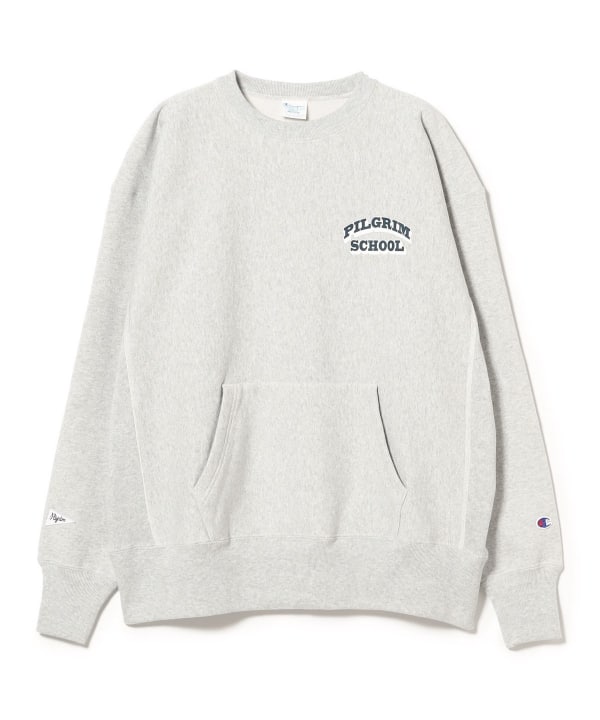 Pilgrim Champion Reverse Weave Crew