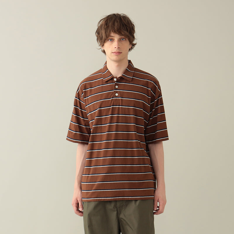 Elliot Stripe Polo