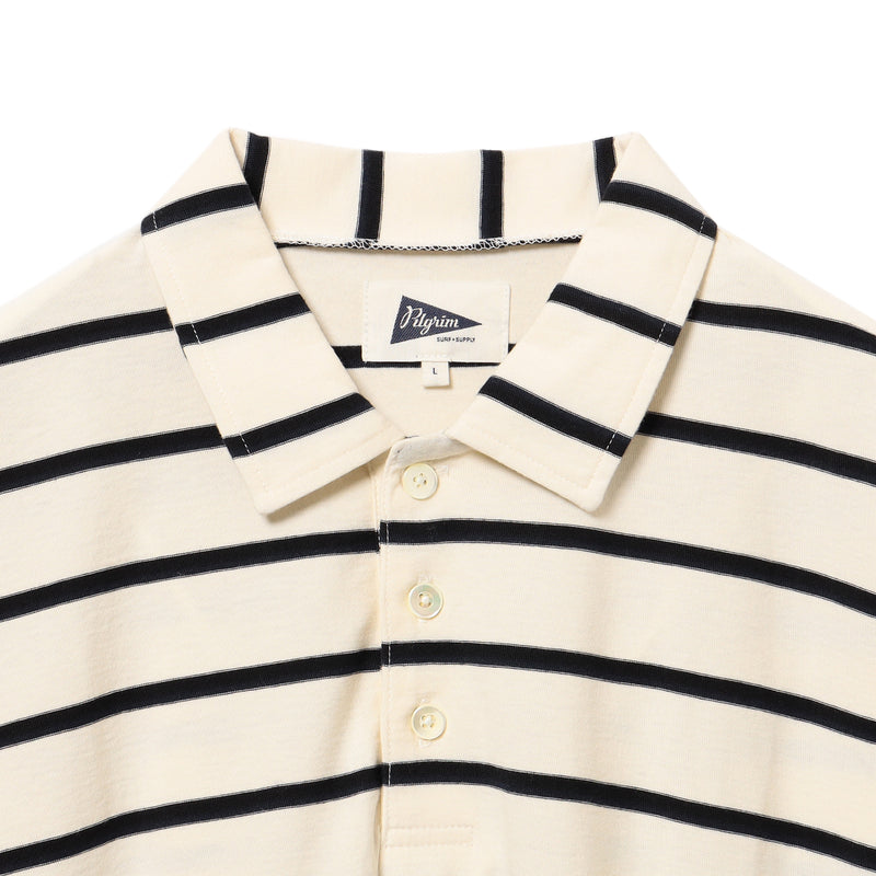 Elliot Stripe Polo