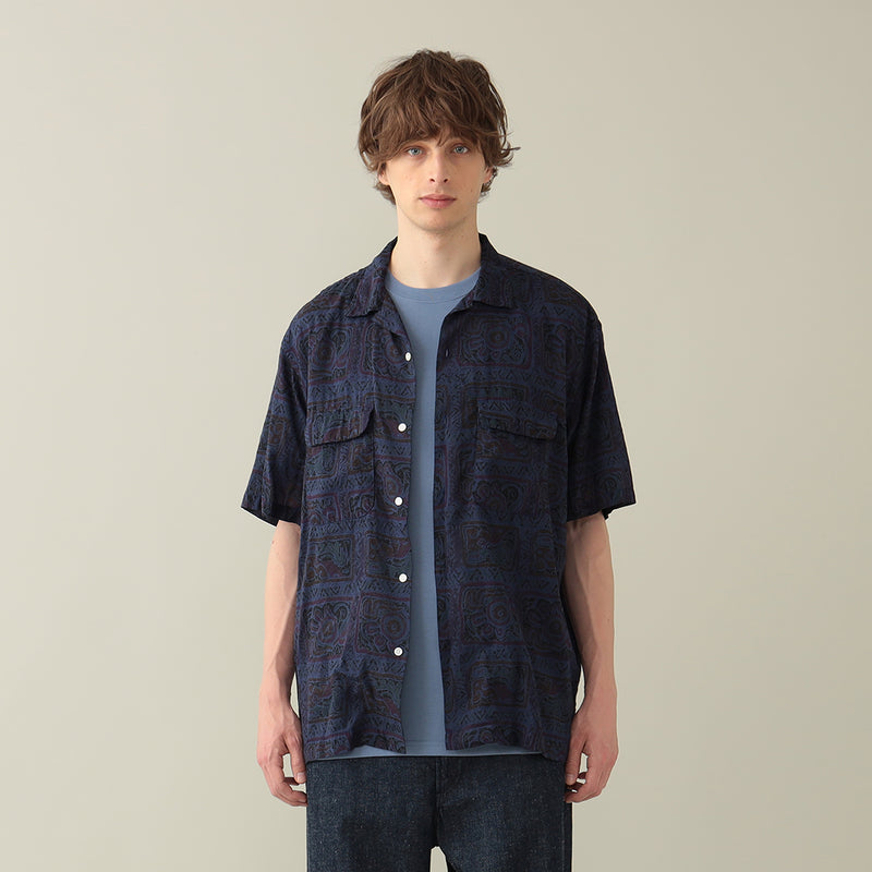 Sam Printed Short Sleeve Shirt