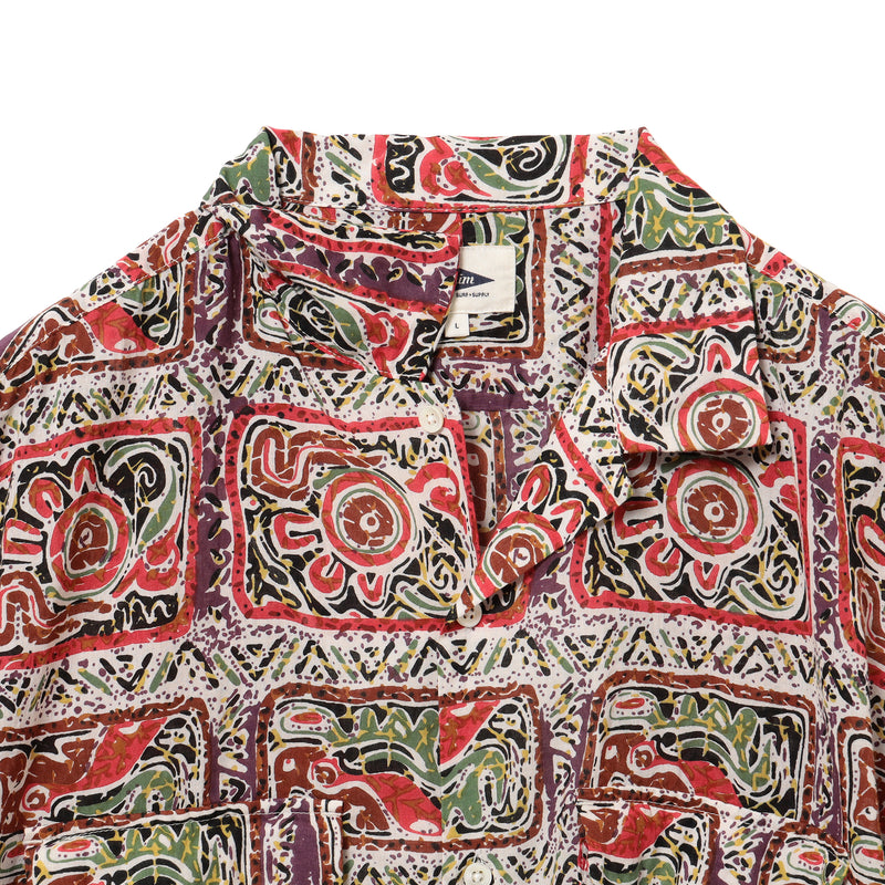 Sam Printed Short Sleeve Shirt