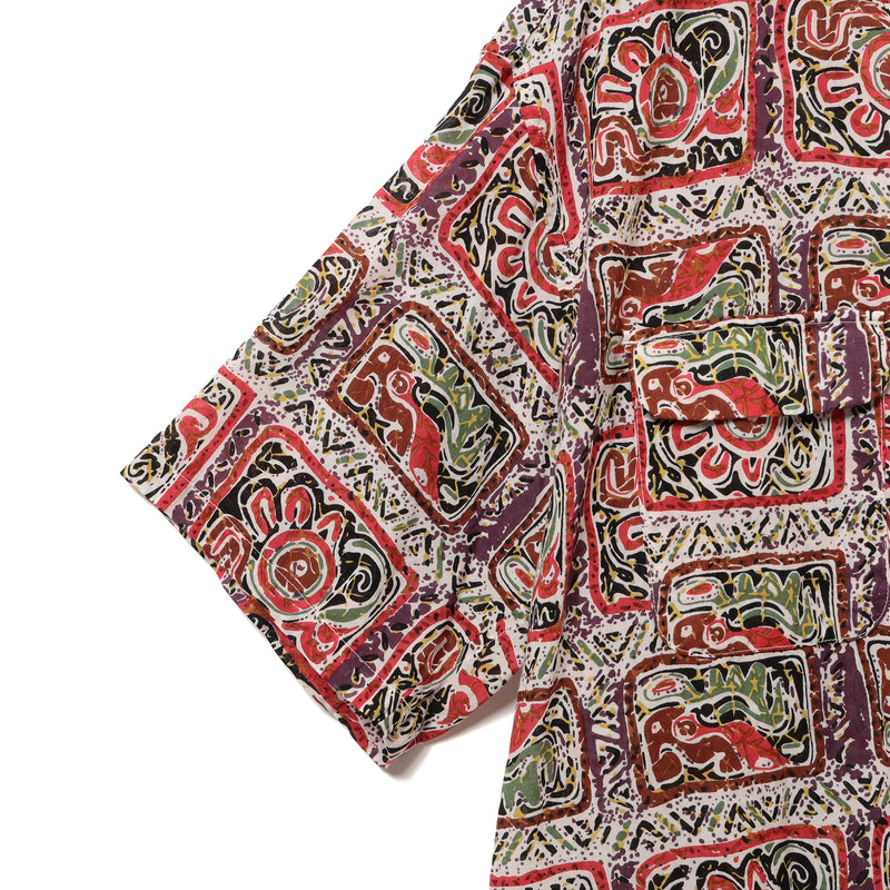Sam Printed Short Sleeve Shirt