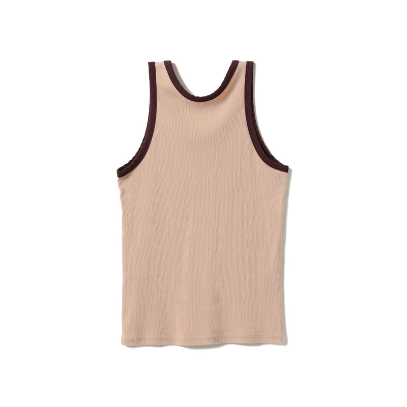 Ruby 2-Tone Rib Tank