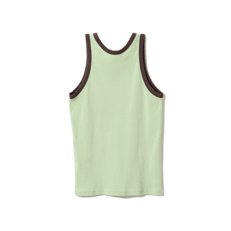 Ruby 2-Tone Rib Tank