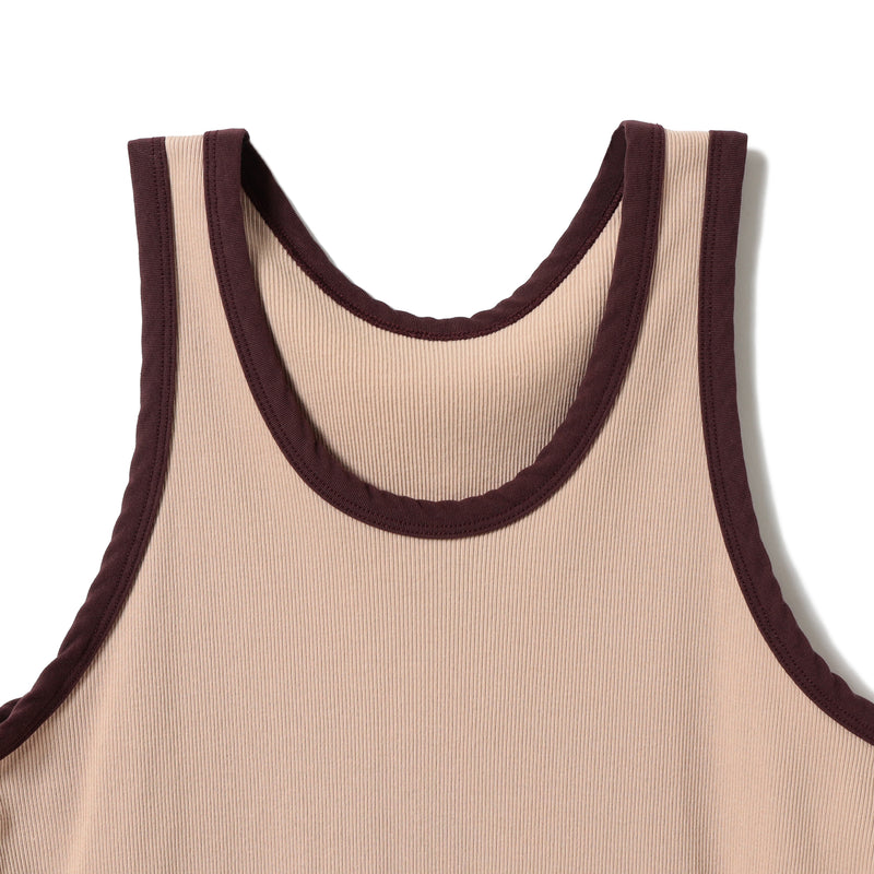 Ruby 2-Tone Rib Tank