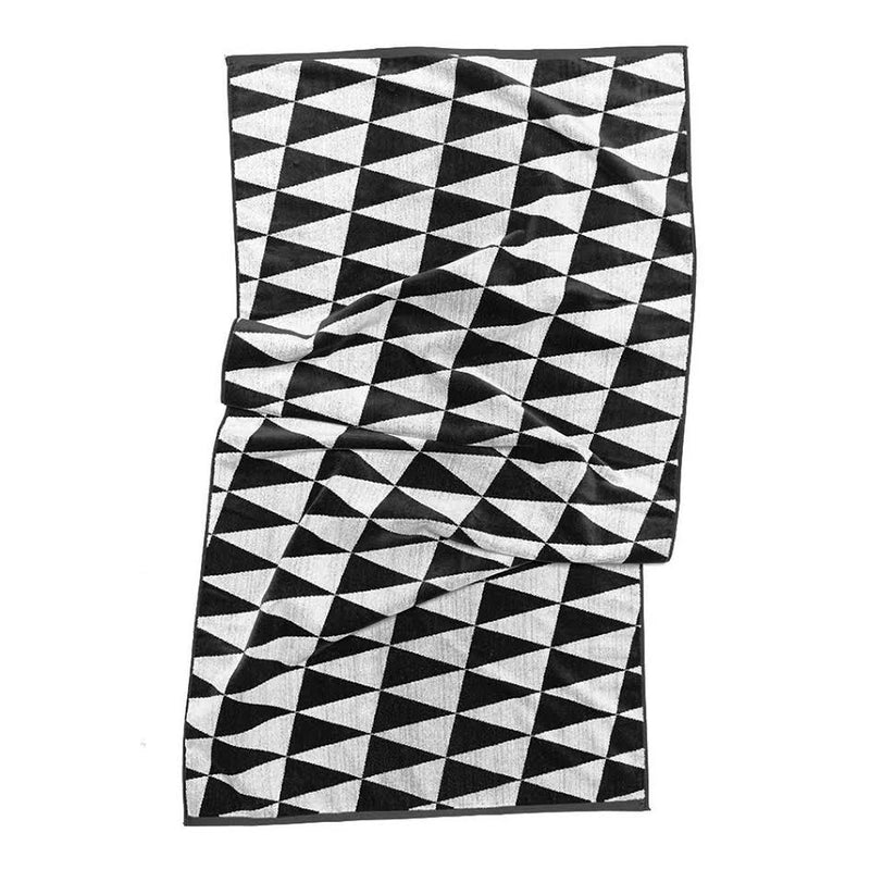 Checkerboard Pennant Beach Towel