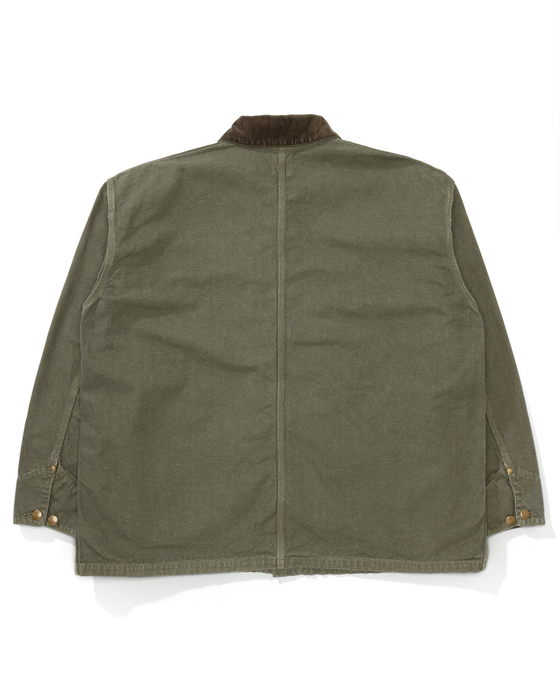 Relax Fit Oxford Coverall
