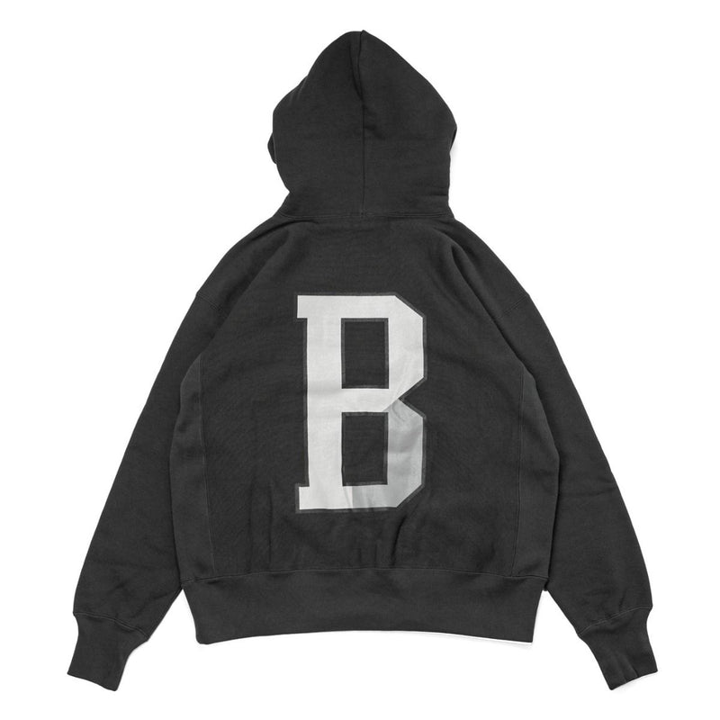 Reverse Weave Hoodie