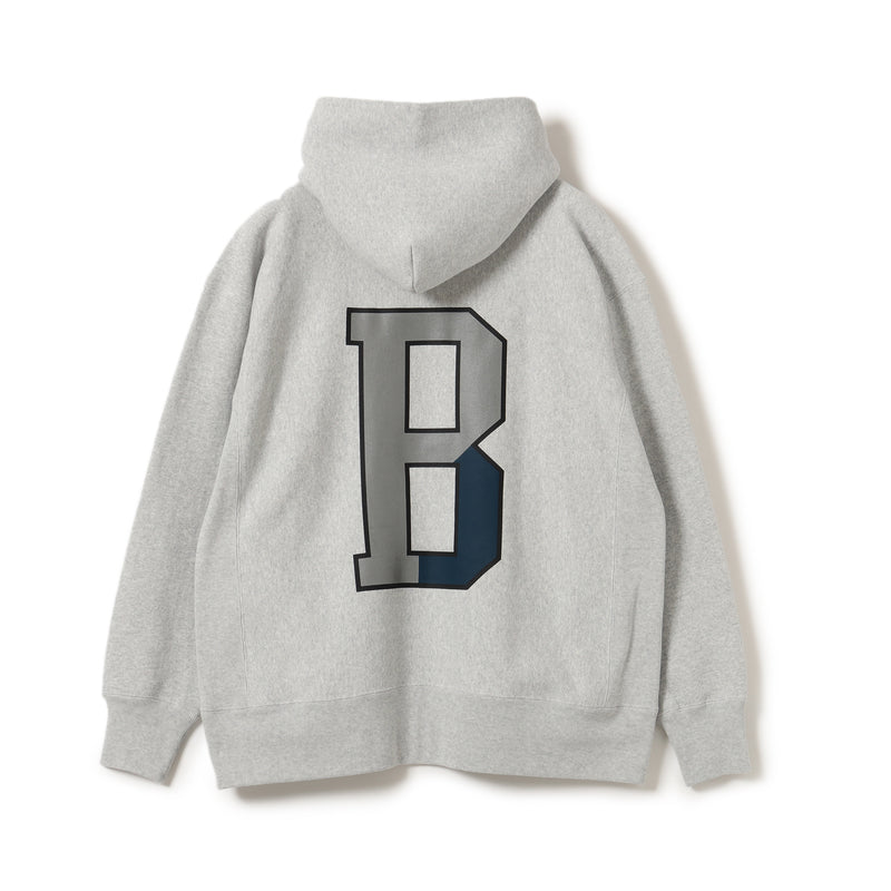 Reverse Weave Hoodie