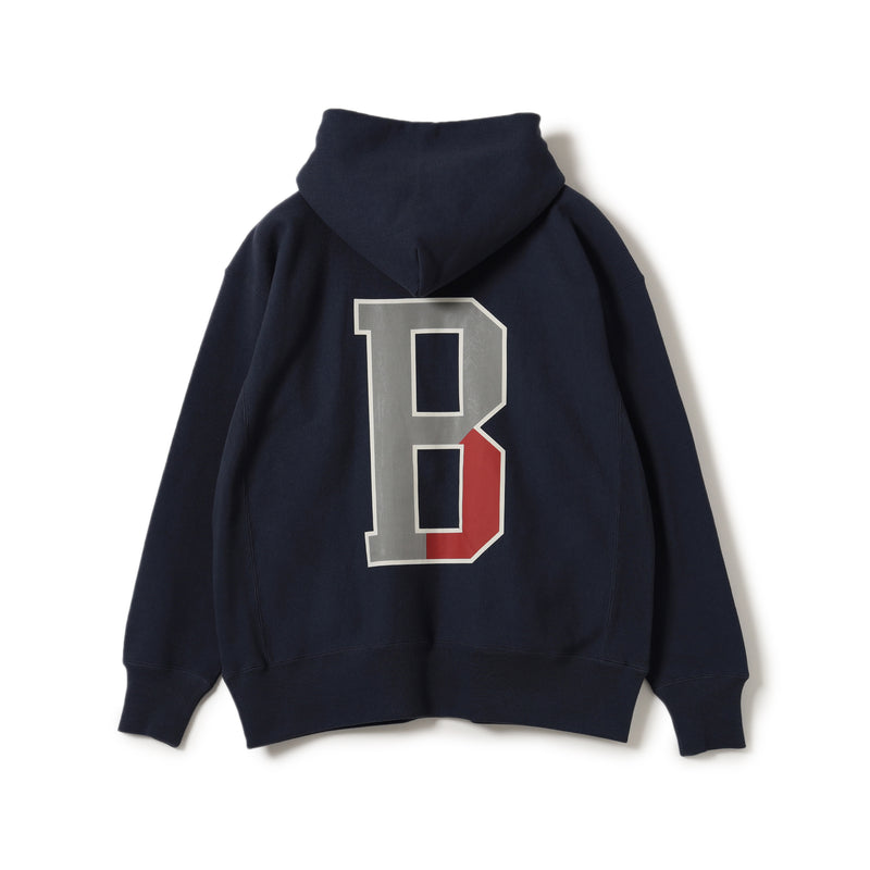 Reverse Weave Hoodie