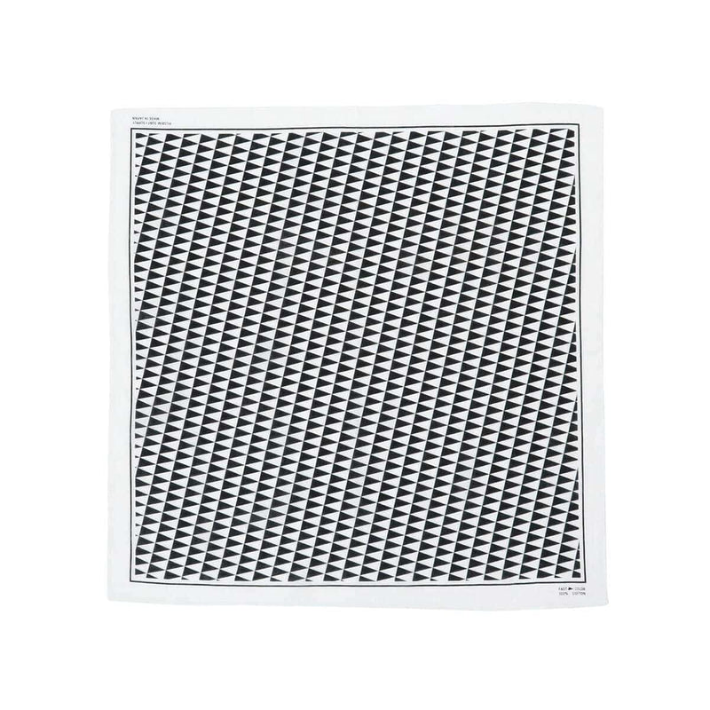 Pennant Check Bandana