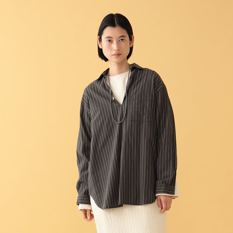 Sally Striped Popover