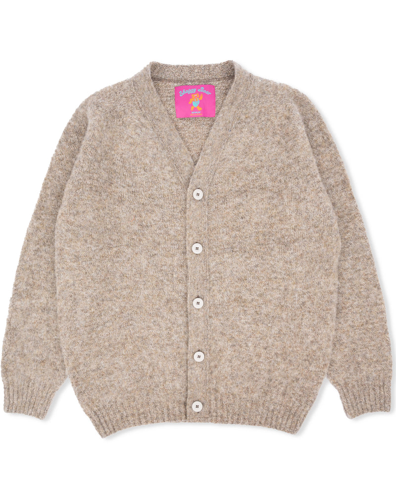 Shaggy Bear Cardigan