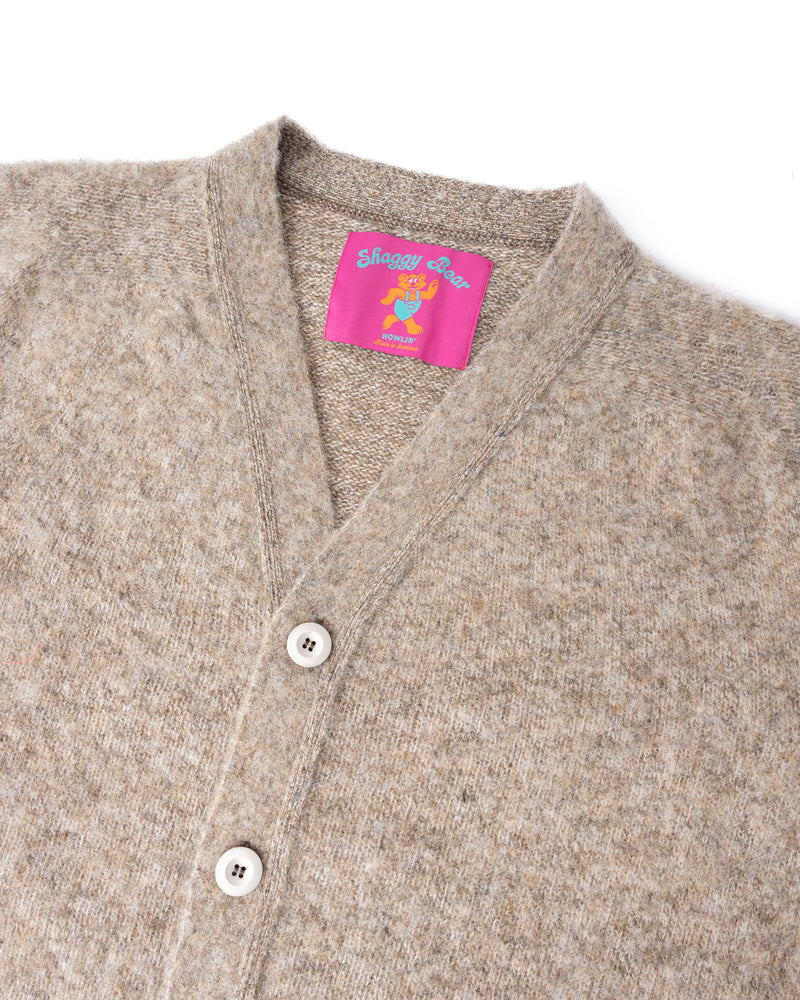 Shaggy Bear Cardigan