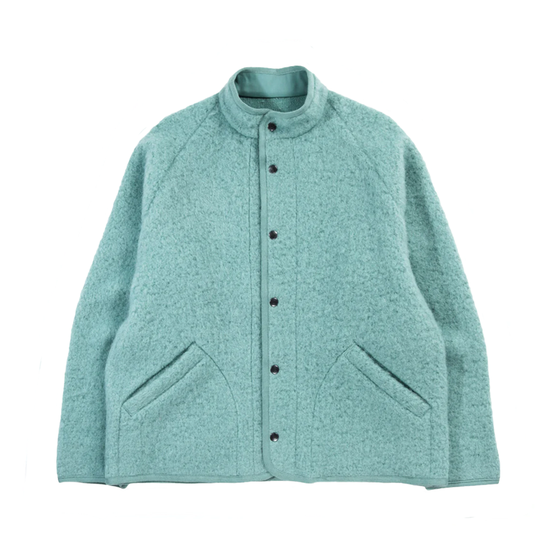 Shaggy Wool Contour Jacket
