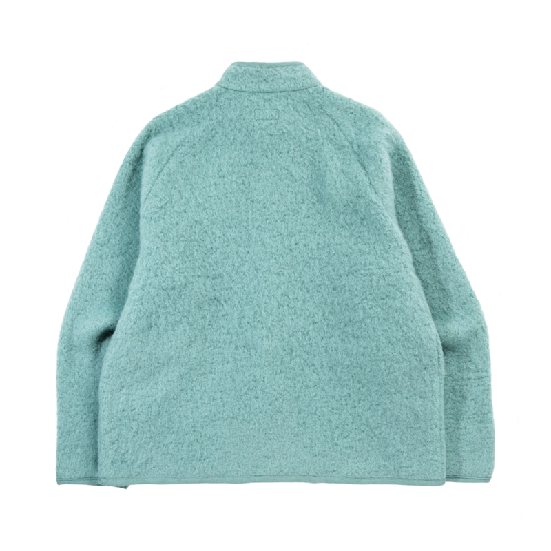 Shaggy Wool Contour Jacket