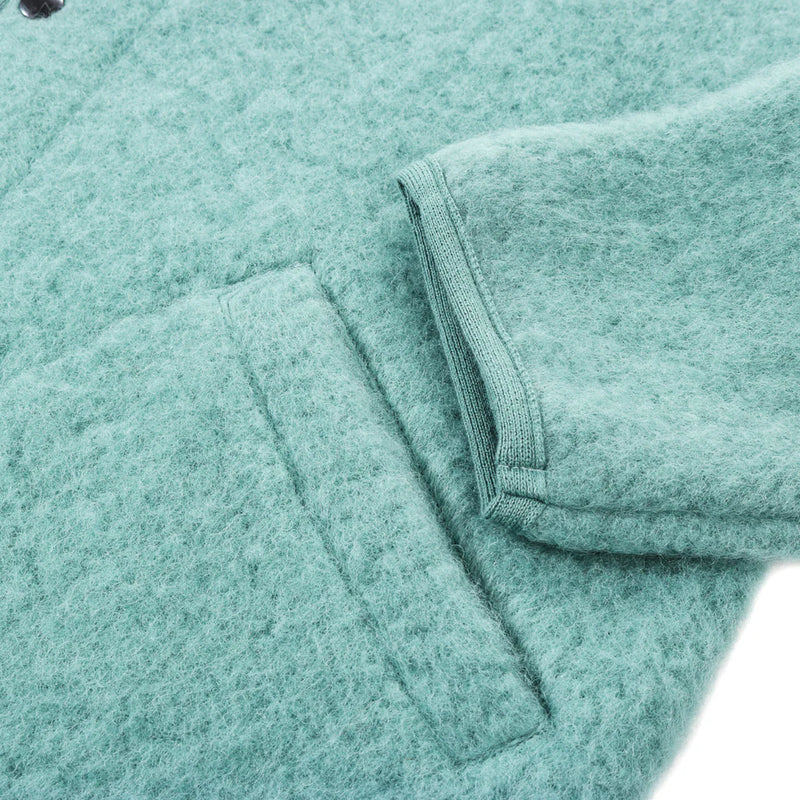 Shaggy Wool Contour Jacket