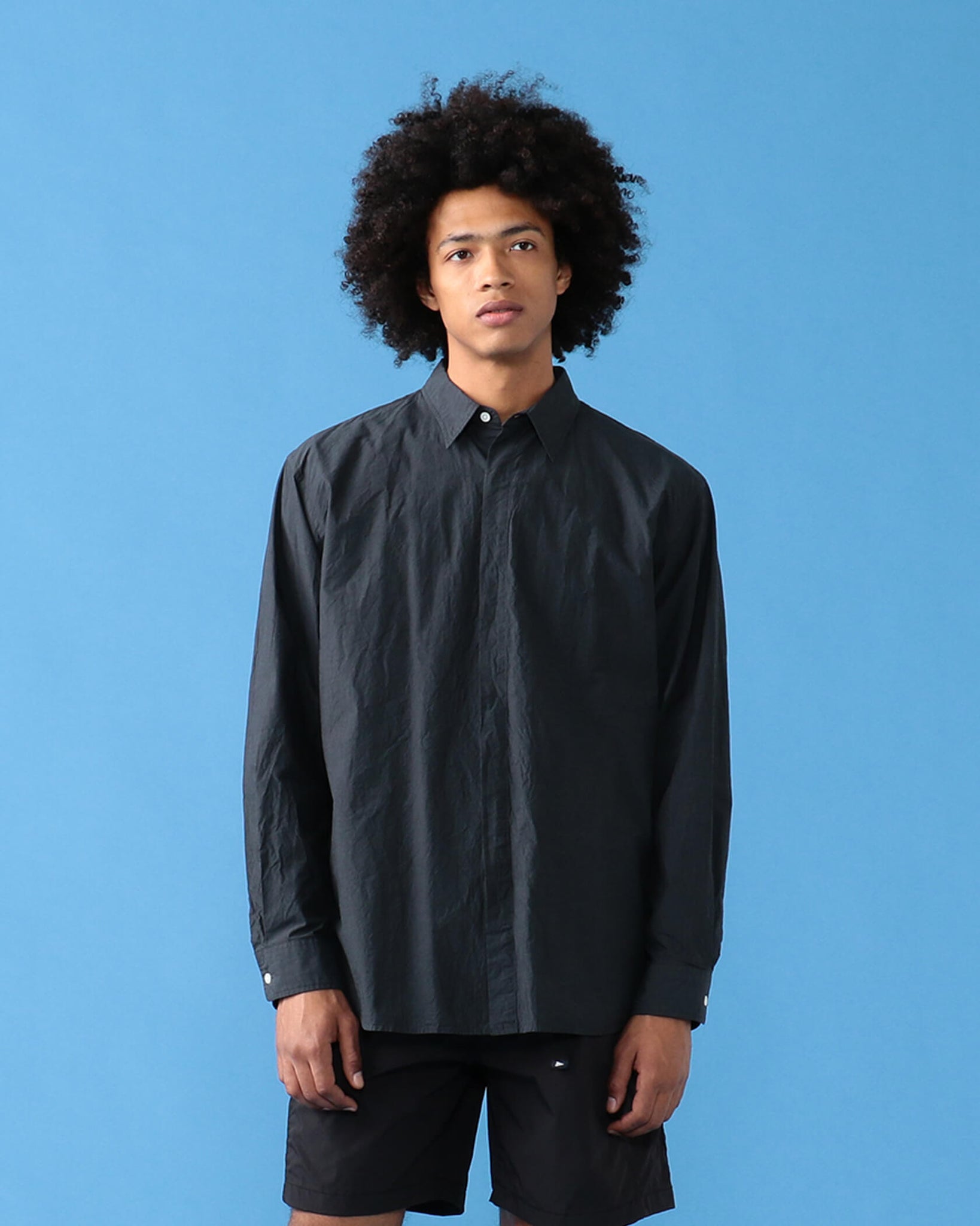 Teo Fly Front Shirt