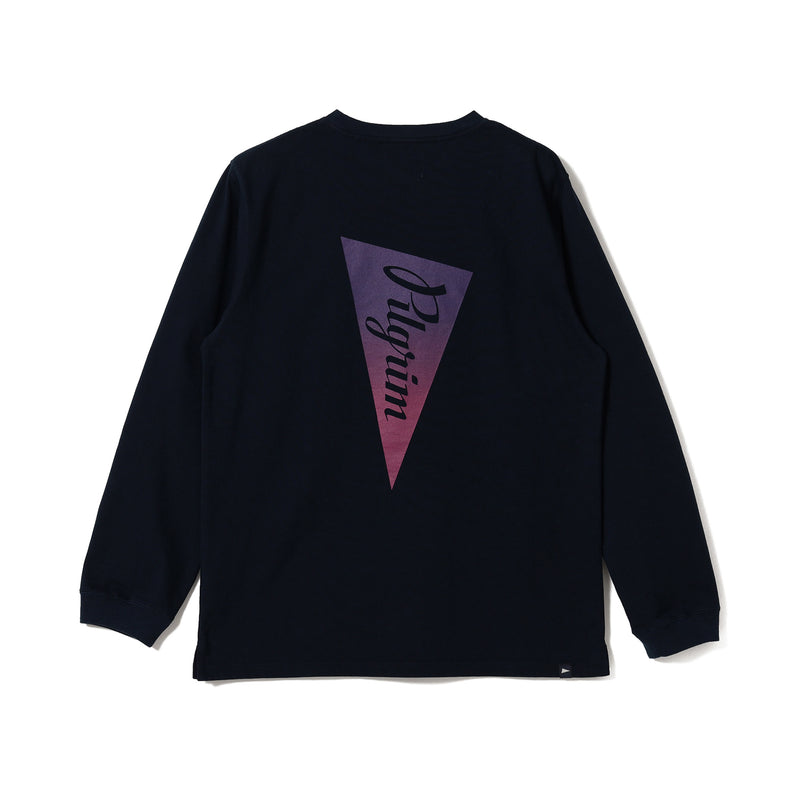 Longsleeve Team Gradient Pocket Tee