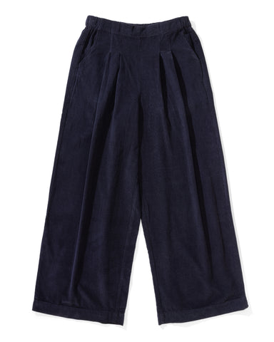 Wide Pleated Pants
