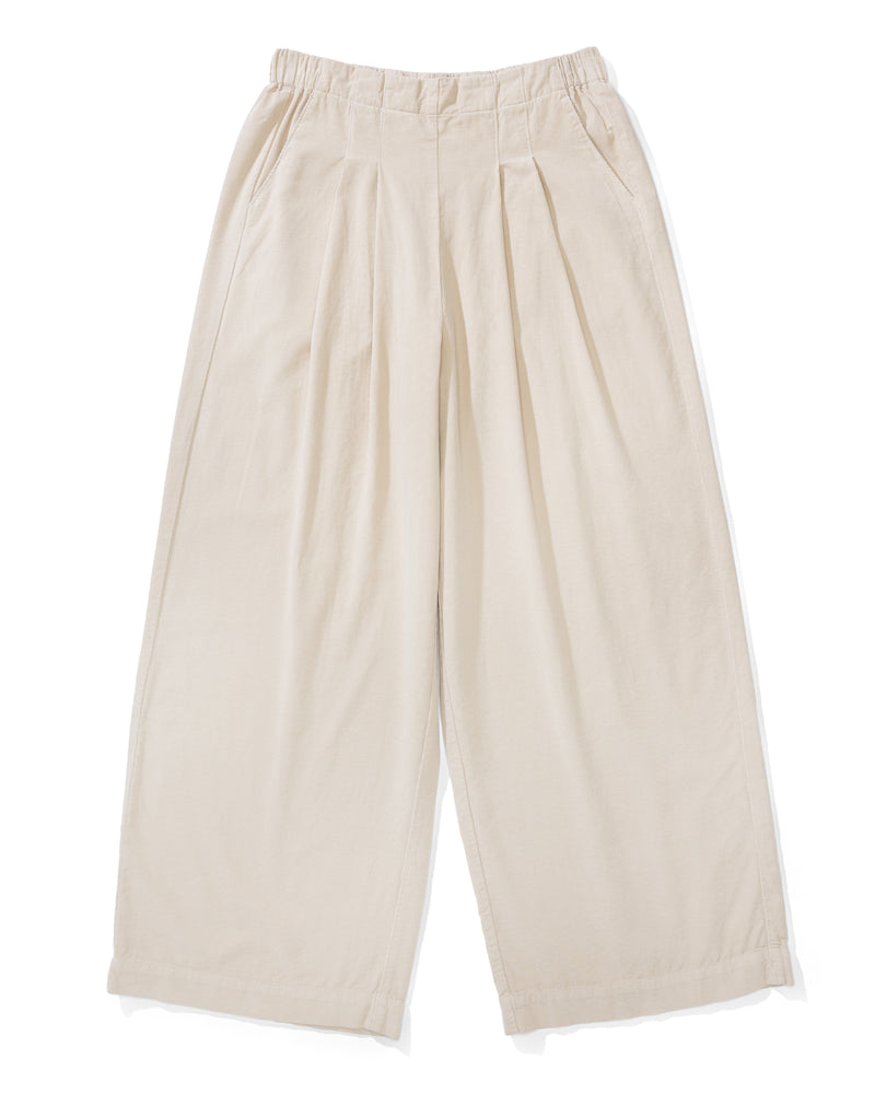 Wide Pleated Pants