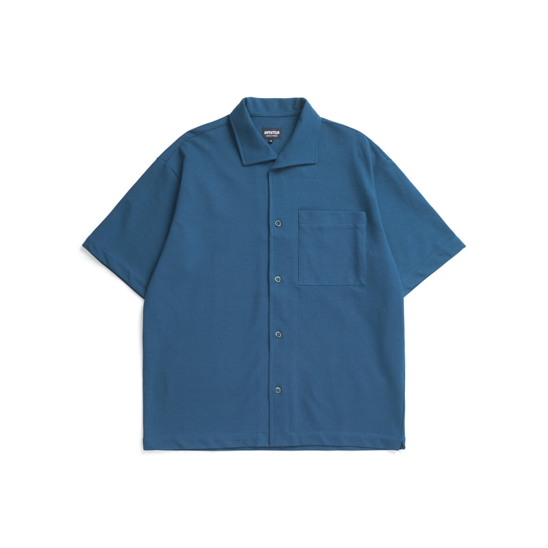 Coral Wide Collar Shirt