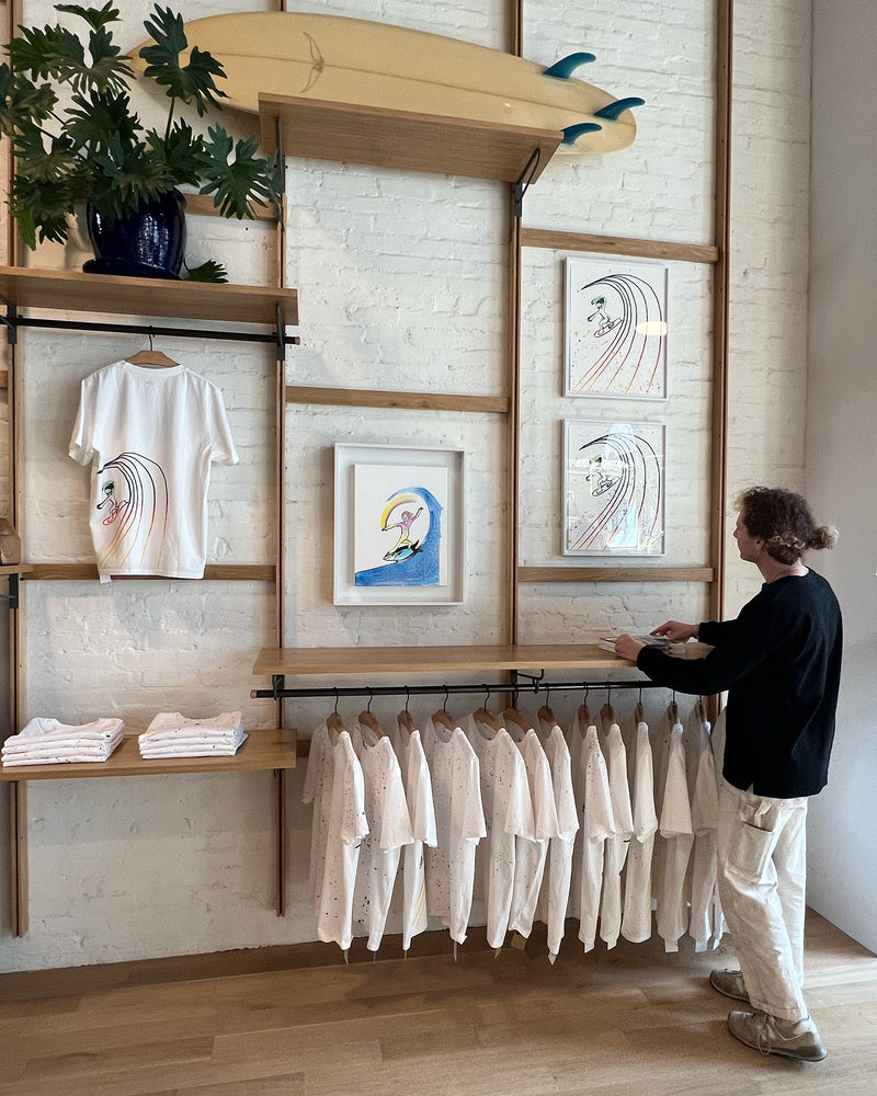 Dan McCarthy for Pilgrim Flying Fish Tee