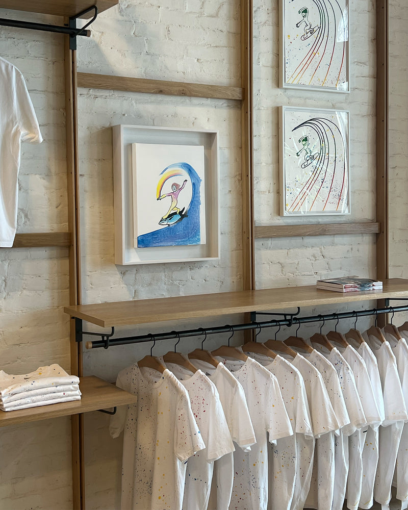 Dan McCarthy for Pilgrim Flying Fish Tee