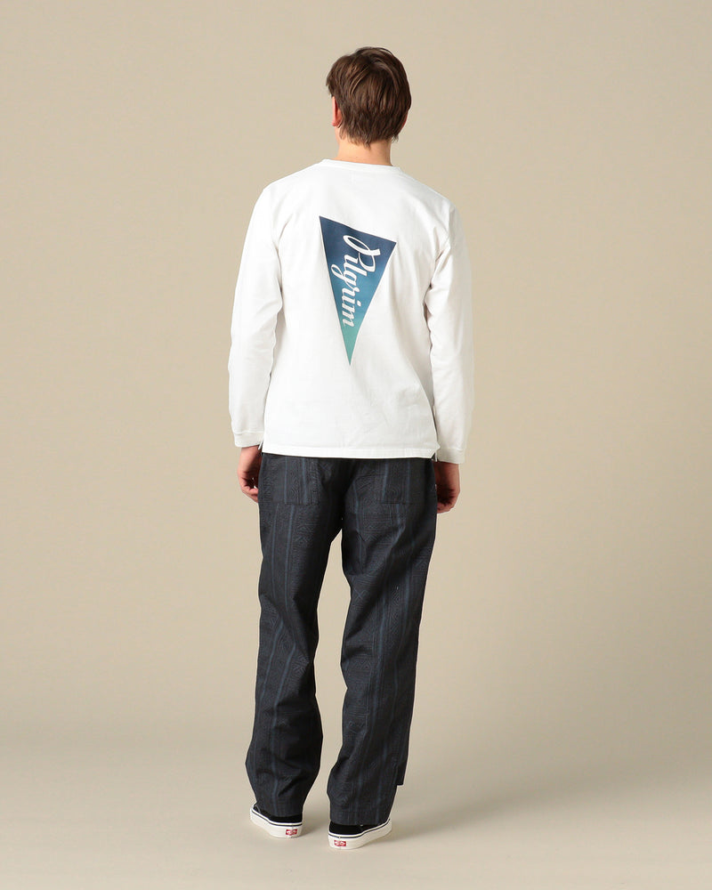 Longsleeve Team Gradient Pocket Tee