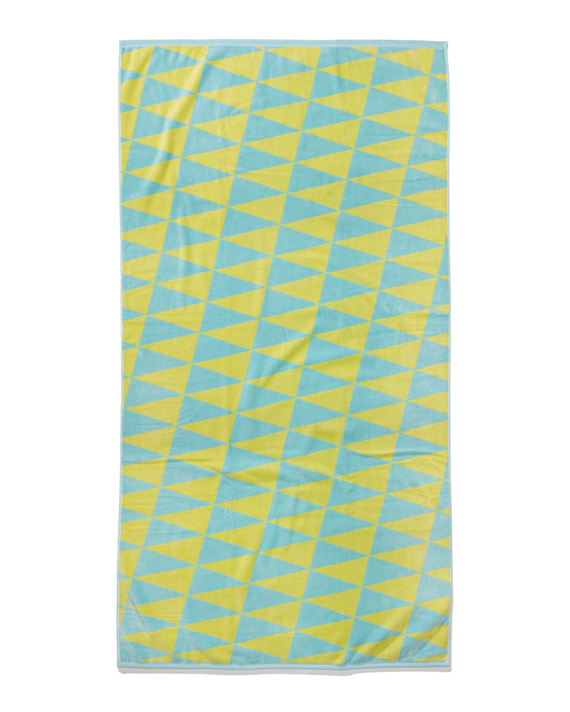 Checkerboard Pennant Beach Towel