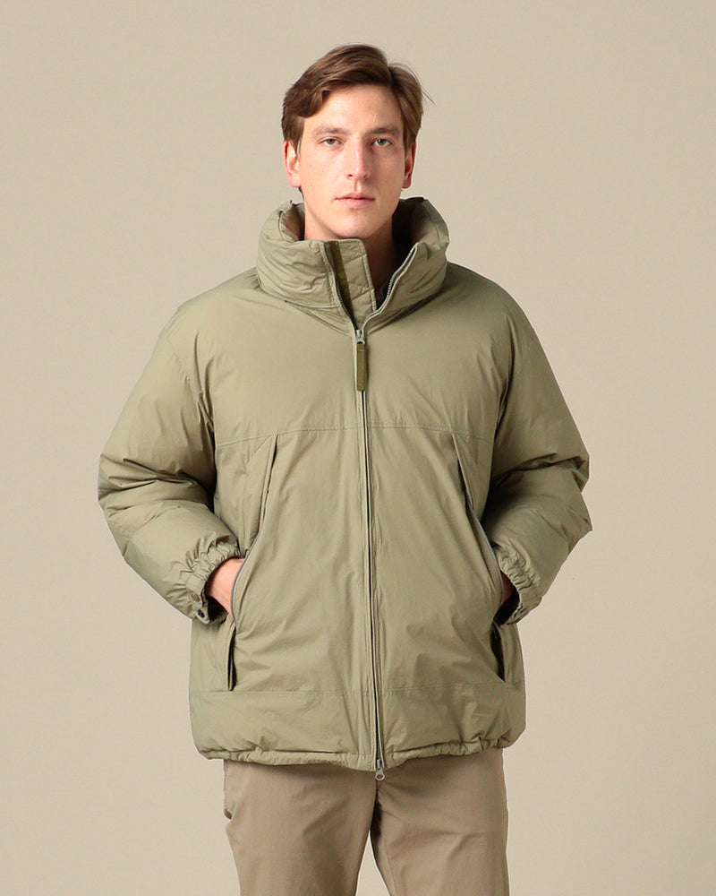 Reinhold Hooded Down Jacket