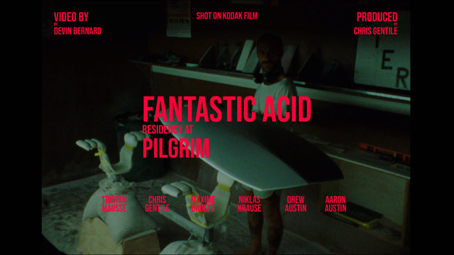 Fantastic Acid Residency at Pilgrim: A Film by Devin Bernard