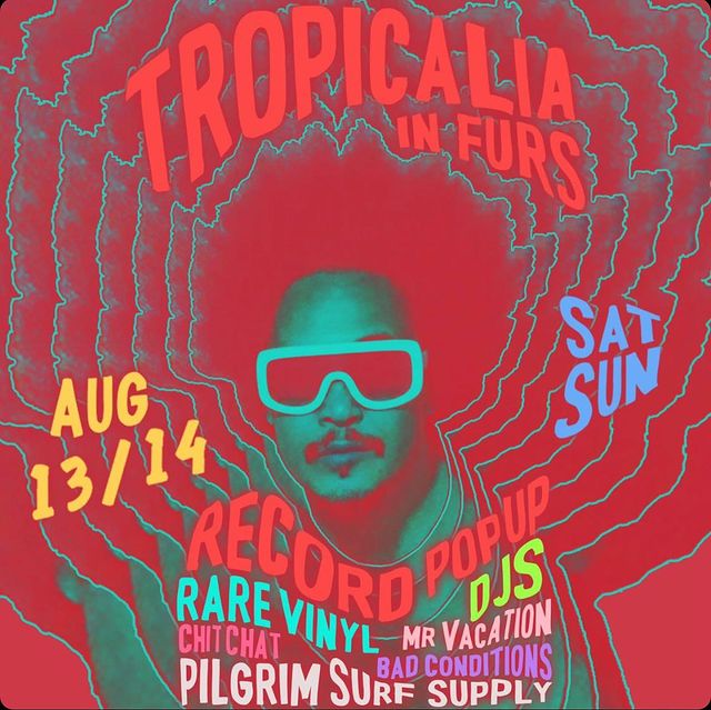 Tropicalia in Furs: Rare Vinyl Market