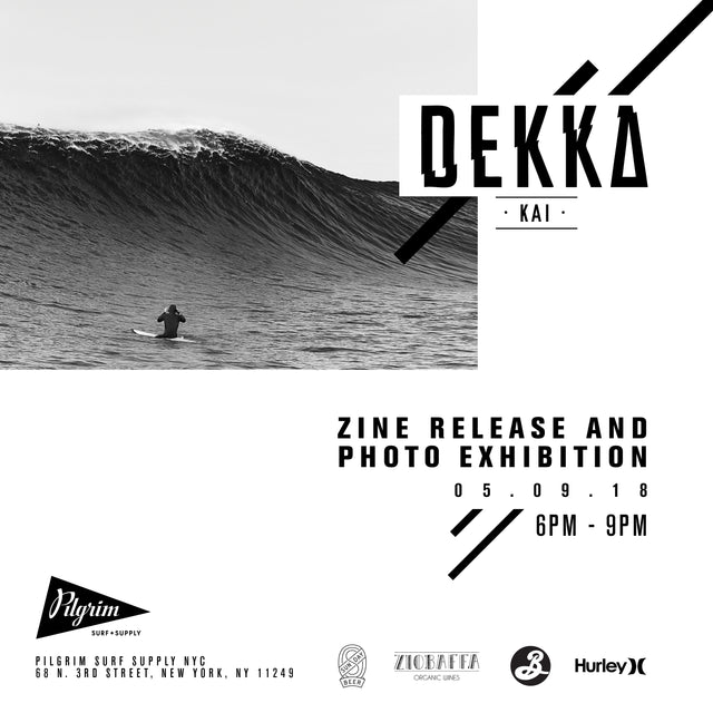 Dekka Kai Zine Release and Photo Exhibition