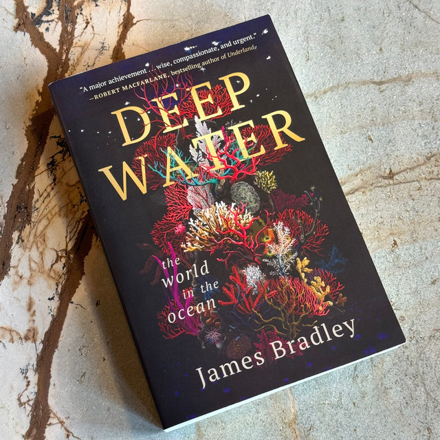 Deep Water with author James Bradley