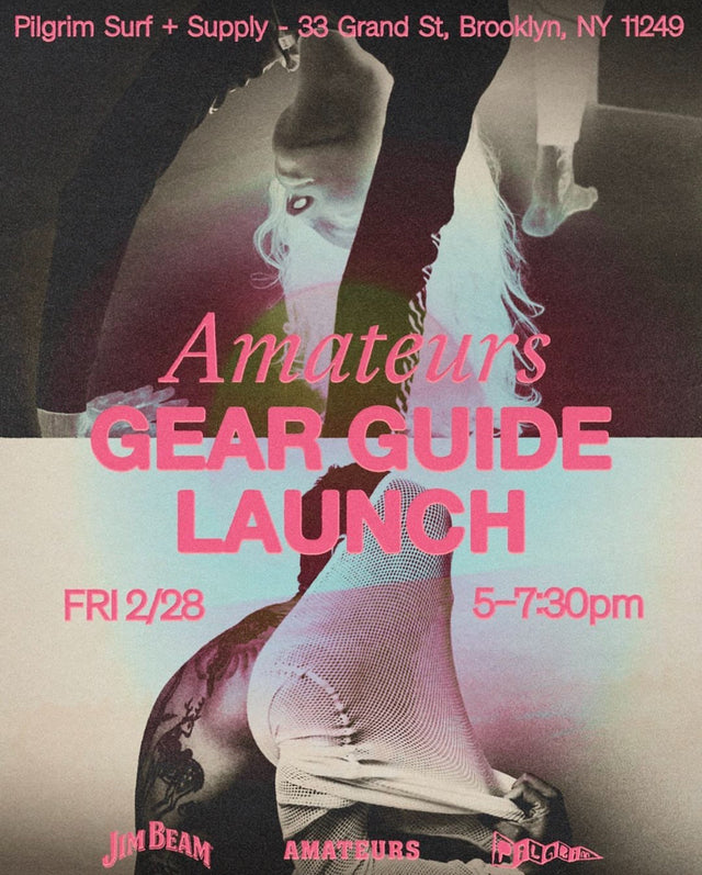 Amateurs Gear Guide Launch