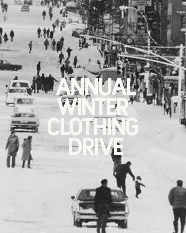 6th Annual Winter Clothing Drive