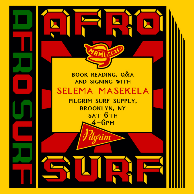 AFROSURF: Reading, Q&A, and Book Signing with Selema Masekela