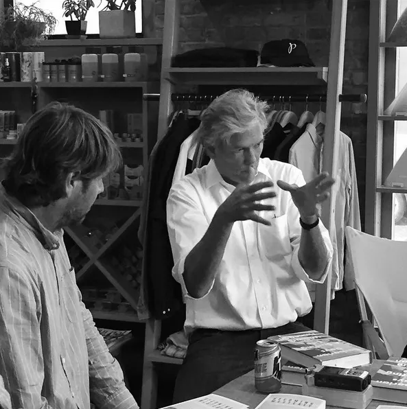 William Finnegan + Jamie Brisick in Conversation