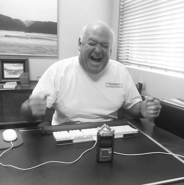 Wrestling Elephants: Steve Pezman