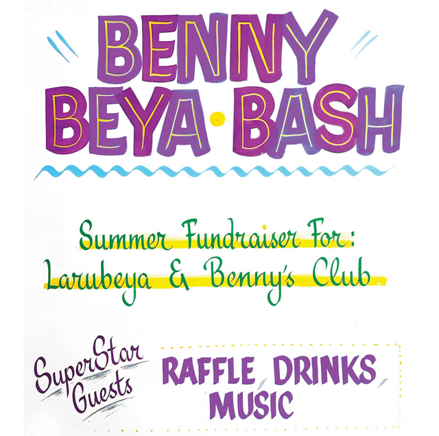 2024 Benny Beya Bash