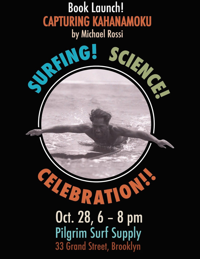 Book Launch with Michael Rossi