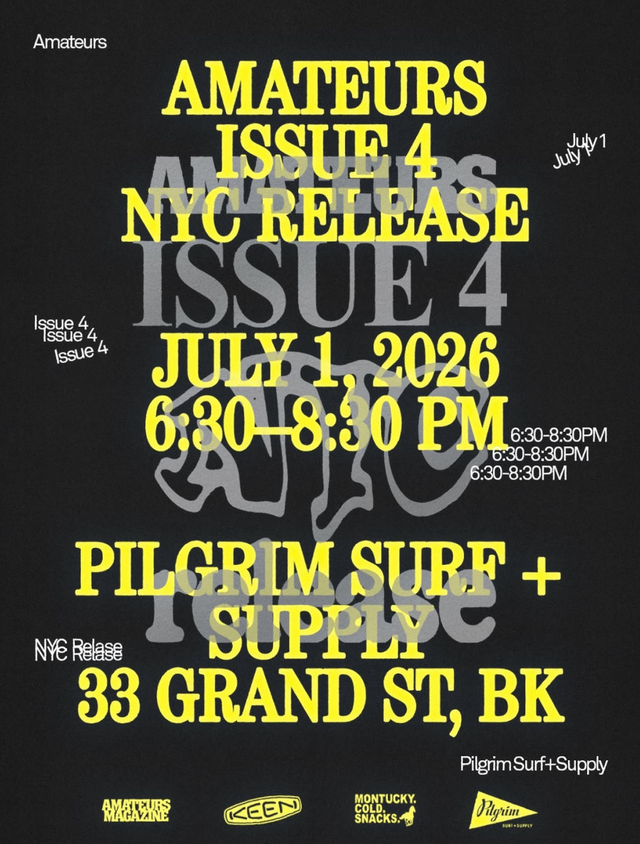 AMATEURS Issue 4