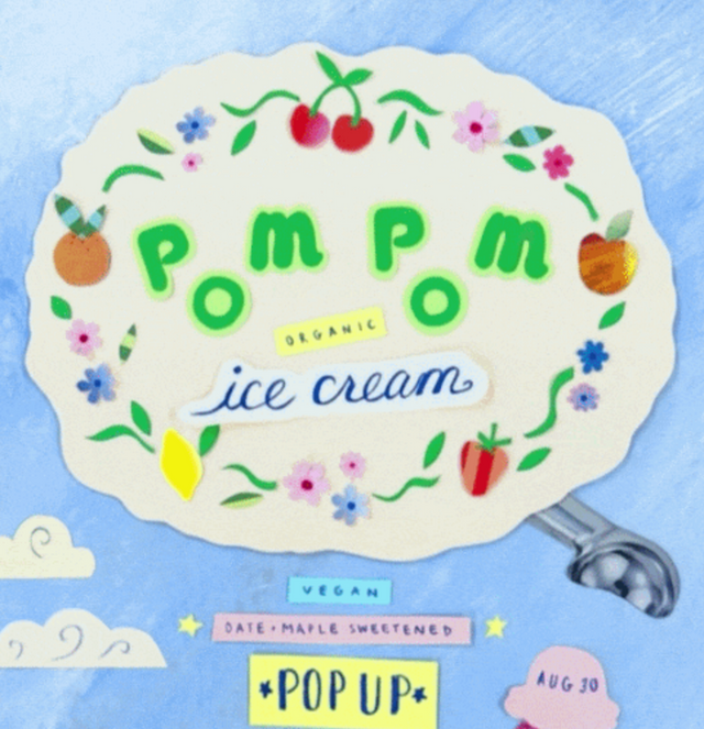 Pom Pom Ice Cream