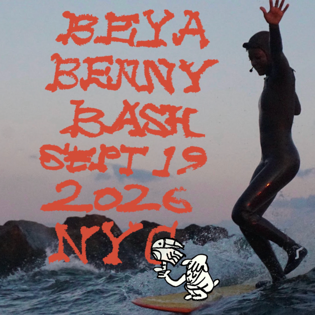 6th Annual Beya Benny Bash