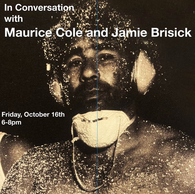 In Conversation with Maurice Cole & Jamie Brisick