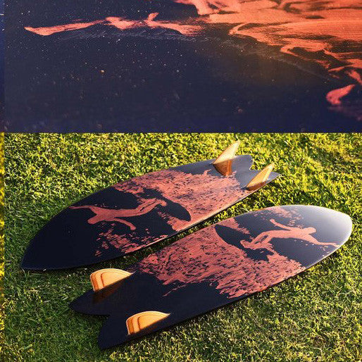 Andrew Kidman Black Fish Surfboard Raffle