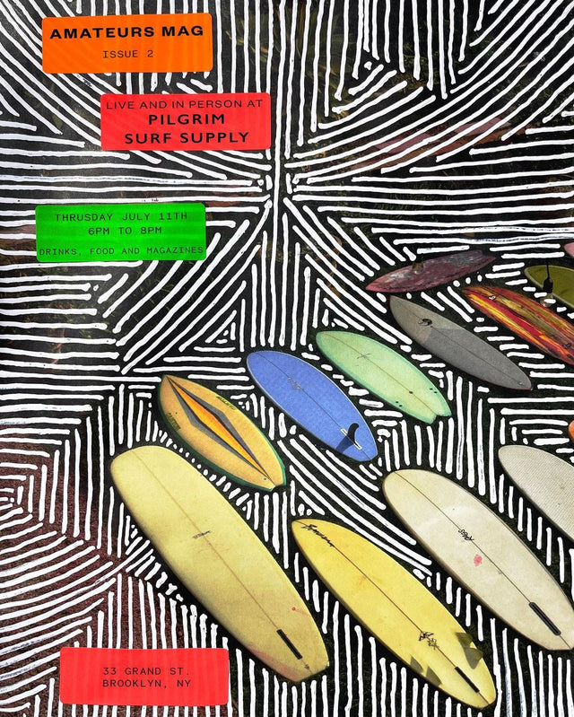 Amateurs Magazine at Pilgrim