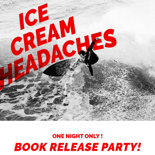 Ice Cream Headaches Book Launch
