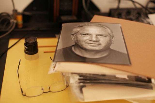 Making A Portrait With Michael Halsband